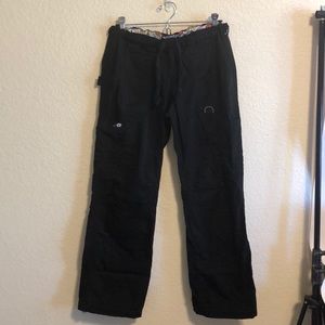 Women’s Koi Black Scrub Pants